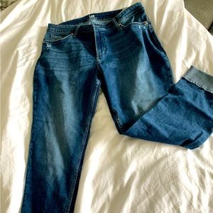 Lee Rider Jeans Ankle Crop Jean - NWT (size 14M)